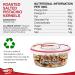 Tropgo Roasted Salted Pistachios Kernel 100g - Nuts in Resealable and Recyclable Tub - Healthy Jumbo Nuts with Fibre Protein and Essential Minerals - Healthy Snacks for All Ages - Buy Online on SooperMarket.com