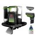 BISSELL Little Green Max Pet Portable Carpet and Upholstery Deep Cleaner Car/Auto Detailer with Self-cleaning Tough Stain Tool and Pet Hair Removal Tool 3860B