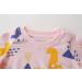 Girls Dinosaur Sweatshirt - Cotton Casual Jumper, Toddler Long Sleeve Pullover | Age 5-6 Years - Buy Online on SooperMarket.com