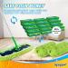 KEEPOW Reusable XL Mop Pads for Swiffer XL Sweeper - 4 Pack, Washable Microfiber Wet & Dry Refills for Hardwood Floor Cleaning - Buy Online on SooperMarket.com