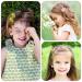 Shop Dhweku 12pc Baby Hair Clips - Cute Plush Flower Hairpins & Accessories for Baby Girls - Buy Online on SooperMarket.com