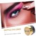 Angoily 2pcs Eyeliner Pencil Eyebrow Gel Eye Liner Gel Eyeliner Waterproof Eyeliner Liquid Eyeliner Portable 1 count (Pack of 1) Blackx2pcs - Buy Online on SooperMarket.com