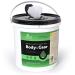 Wipex No Rinse Body Wipes for Adults Bathing & Athlete Body Wipes for Yoga, Gym, Wrestling, Team Sports, Fitness & Wellness, 225 Large No Rinse Body Wash for After Workout, Body Camping Wipes | Made w/ Tea Tree & Eucalyptus Essential Oil, Bulk Supply 225 