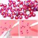 Yhmq 2160pcs Rhinestones & Nail Crystals - SS20 Light Siam AB (4.6mm & 4.8mm) for Stunning Nail Art - Buy Online on SooperMarket.com