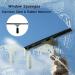 Water Fed Pole Kit Water Fed Telescopic Brush Squeegee Water/Hose Fed Pole Window Cleaning Brush Equipment Cleaning 35cm Brush Head 4M/13FT - Buy Online on SooperMarket.com