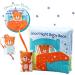 Goodnight Teddy Soft Baby Book - Interactive Developmental Cloth Toy for Boys and Girls | Machine Washable Soft Fabric | Perfect Gift Box for Infants and Toddlers - Buy Online on SooperMarket.com