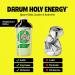 Holy Energy Gaming Booster 'Lemon Lizard' | Vegan Focus Drink Powder | 50 Portions with Newcaff & Green Tea Extract | Natural Lemon & Cucumber Flavor - Buy Online on SooperMarket.com