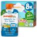 Pumpkin Organics Bio Vegetable Cereal Quets 8 Pack sweet potato rice pear blueberry without added sugar - baby food for babies from the 6th month - gluten -free & vegetarian (8x100g)