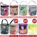 Coopay Small Yarn Storage Bag Mini Knitting Bag Yarns Drum Case for Carry Yarn Ball Crochet Kits Knitting Supplies and Sewing Accessories for Beginner Crocheter and Crafter Blue - Buy Online on SooperMarket.com