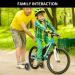 CycForge Support Wheels for Children's Bicycles - Bright Quiet Compatible with 12-20 Inch Bikes - Black - Buy Online on SooperMarket.com