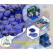 Arsuk Glassenic Deko Blue - Flat Stones for Decoration 0.955 kg - Perfect for Party Tables Vases Aquariums & Weddings - Buy Online on SooperMarket.com
