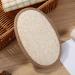 Natural Egyptian Shower Loofah Sponge | 2PCS Exfoliating Body Scrubber Pad for Men & Women | Healthy Bath Massage Brush Loofah - Buy Online on SooperMarket.com
