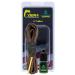 Clenzoil Field & Range 17 Caliber Cobra Bore Cleaner | Gun Barrel Snake & Cleaning Kit for 17 HMR | Includes CLP Gun Bore Cleaner Solution
