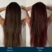 V quer Professional Power Color Mask Dyed Hair Vegan and Sulfate (Violet) Hair Colour Enhancer - 275ml - Buy Online on SooperMarket.com
