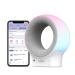 Hubble Eclipse Smart Baby Audio Monitor & Soother with 7-Colour Night Light Speaker with Calming Music & Sleep Tracks Room Temperature Sensor Sleep Trainer with Wi-Fi Connectivity
