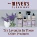 Mrs. Meyer's Antibacterial Hand Sanitizer Spray - Travel Size - Lavender - 2 oz | Removes 99.9% of Bacteria - Buy Online on SooperMarket.com