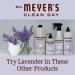 Mrs. Meyer's Liquid Dish Soap Lavender 16 Oz | Eco-Friendly Dishwashing Soap | International Shipping Available - Buy Online on SooperMarket.com