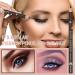 7Pcs Multicolor Waterproof Eyebrow Pencil & Eyeliner Set - Long Lasting Smudge Proof Makeup for Women - Buy Online on SooperMarket.com