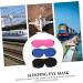 Shop Gatuida 24 Pcs 3D Sleep Mask Set - Comfortable Eye Shades for Travel & Relaxation | Polyester Blindfolds & Night Masks - Buy Online on SooperMarket.com