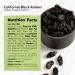 NUTS U.S. California Black Raisins - Seedless, Unsulphured, Natural - 2 lbs Pack - Buy Online on SooperMarket.com