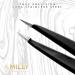 MILLY Pointed Tweezers - German Steel Precision Tweezers for Hair & Glass Removal - Buy Online on SooperMarket.com
