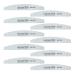 Professional Nail Files and Buffer Set - 10 Pack 150/150 Grit Double Sided Washable Manicure Tools - Buy Online on SooperMarket.com