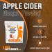 Organic Apple Cider Vinegar Powder - 500mg per Serving - Digestive Support - Soy Free - 250g - 500 Servings - 8.8oz - Buy Online on SooperMarket.com