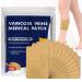 EFINITYER Varicose Veins Treatment for Legs, Patch, Promote Metabolism and Improve Blood Circulation, Relief Heavy Tired Leg, Yellow, 12 Pcs