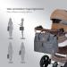 LCP Kids Changing Bag Set - 5-Piece Mat Pacifier & Stroller Holder - Brown | International Shipping - Buy Online on SooperMarket.com