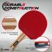Premium Ping Pong Paddles Set of 4 with Balls and Carrying Case - High Performance 3-Star Table Tennis Set - Buy Online on SooperMarket.com