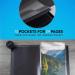 Itoya ProFolio Expo 8.5 x 11 Black Art Portfolio Binder with Plastic Sleeves - 24 Pages, Presentation Book for Art Display - Buy Online on SooperMarket.com
