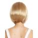 WIG ME UP GFW984-BS24B Bob Wig for Women - Middle Parting Blonde Straight Short Hair - International Shipping Available - Buy Online on SooperMarket.com