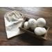 Ukiyo 6 XXL Dryer Balls | 100% New Zealand Sheeps Wool | Mulesing-Free Natural Fabric Softener - Buy Online on SooperMarket.com