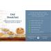 NutriWise High Protein 15g Pancake | 7/Box | Weight Loss Diet | Keto-Friendly | Hunger Control | Meal Replacement | Low Calorie, Low Carb, Low Sugar | Chocolate Chip Flavor - Buy Online on SooperMarket.com
