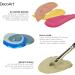 DecoArt Acrylic 2 Ounce Pink Tourmaline Extreme Sheen Paint 2 Fl Oz (Pack of 1) Pink Tourmaline - Buy Online on SooperMarket.com
