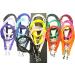 25mm Police Style Dog Training Leads Obedience Control Recall Leash Multi-Functional Double Ended (8ft (2.4m) Cerise) 8ft (2.4m) Long Cerise - Buy Online on SooperMarket.com