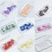 VNE 500 Colorful Premade Mega Volume Fans | Purple 6D D Curl | 14mm Lash Extensions - Buy Online on SooperMarket.com