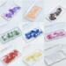 VNE 500 Fans Colorful Lash Extensions | Premade Volume Lash Extensions | Premade Mega Volume Fans | Single color box (14mm- C curl  Purple- 6D) 14mm- C curl Purple- 6D