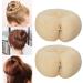 Ulapithi Donut Hair Bun Maker Set - 3 Pieces for Perfect Hairstyles | Hair Styling Tool for Children & Women - Buy Online on SooperMarket.com