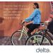Delta Cycle Bike Water Bottle Holder - Lightweight Alloy Cage for Standard Bottles - Easy Installation, Black - Buy Online on SooperMarket.com