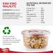 Tropgo Raw King Walnuts - Whole Food Unsalted Nuts in a Resealable and Recyclable Tub - High Protein and Fibre Rich Vegan Snack - Ideal Healthy Vegan Keto Snack for all Ages (120G) - Buy Online on SooperMarket.com