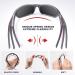 Rivbos Polarized Cycling Sunglasses for Men & Women - Lightweight TR90 Frame UV400 Protection for Hiking Running Golf & Fishing - RB831 Silver & Black - Buy Online on SooperMarket.com