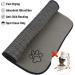 SINLAND Microfiber Pet Food Mat 21x32 - Super Absorbent, Anti-Slip Bowl Mat - Buy Online on SooperMarket.com