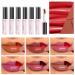 Ikasus Moisturizing Waterproof Lip Gloss - Long-Lasting Multi-Use Lip Tint & Stain | Peelable Non-Staining Plumping Mini Liquid Lipstick - Buy Online on SooperMarket.com