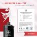 Schallwerk Women+ Earplugs - Noise Damping & Sound Quality - Transparent Ear Protection for Music Festivals Work & Learning - Compact Aluminum Case with Red Filters - Buy Online on SooperMarket.com