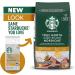 Starbucks True North Ground Coffee Light Roast Coffee 100% Ground Arabica Beans - 340g Bags (Pack of 6 2040g) - Buy Online on SooperMarket.com