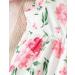 Puseky Toddler Girl 2 Piece Floral Sleeveless Dress & Cardigan Set, 3-4 Years, Pink - Buy Online on SooperMarket.com
