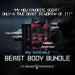 The Beard Struggle Beast Body Bundle: Men's Body Wash Deodorant & Cologne - Eddie Hall The Beast Line Ragnarok Rising Special Edition - Premium Body Wash Men Men Deodorant & Roll on Cologne for Men - Buy Online on SooperMarket.com