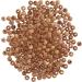 200pcs 0.6cm Round Wooden Beads - Peach Loose Spacer Beads for DIY Necklaces Bracelets & Pendants | International Shipping Available - Buy Online on SooperMarket.com