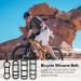 20 Pieces Bicycle Light Silicone Tape - Elastic Rubber Bands with Hooks for Flashlights & Speakers | Durable Bicycle Accessories - Buy Online on SooperMarket.com
